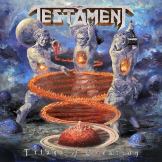 TESTAMENT - Titans of Creation