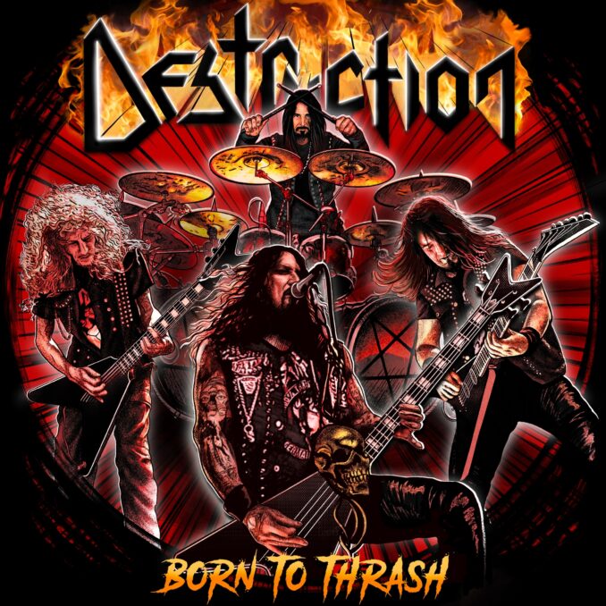 DESTRUCTION - Born To Thrash (Live In Germany)