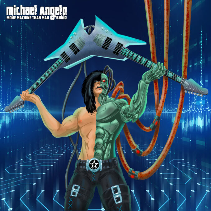 MICHAEL ANGELO BATIO - More Machine Than Man