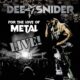 DEE SNIDER - For The Love Of Metal Live! [CD & DVD]