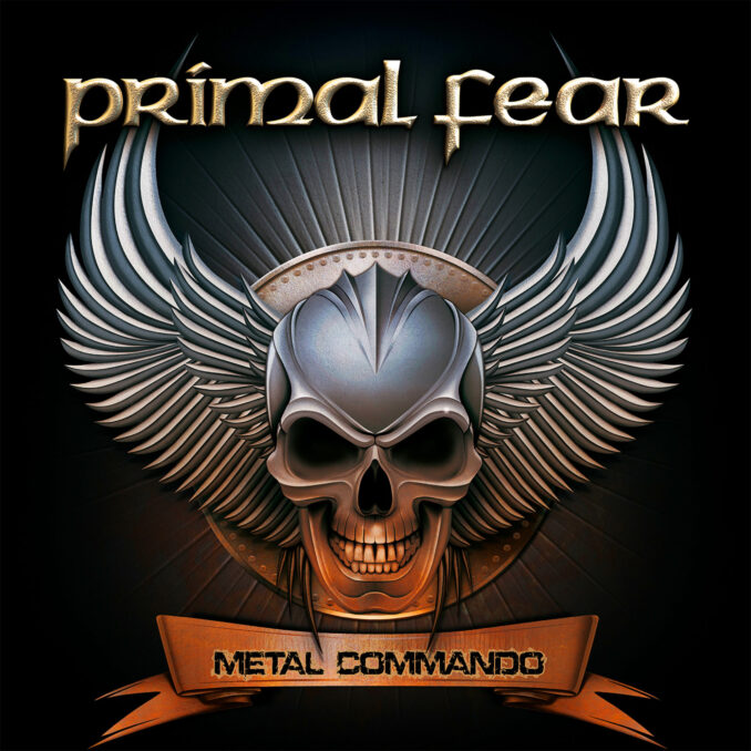 PRIMAL FEAR - Metal Commando PRIMAL FEAR - Metal Commando