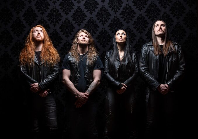 Unleash The Archers band photo by Shimon Photo