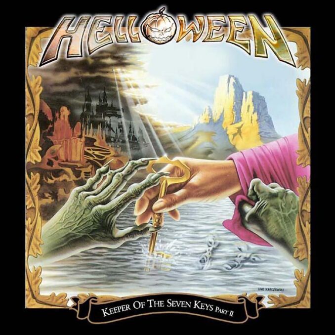 HELLOWEEN - Keeper Of The Seven Keys Part II