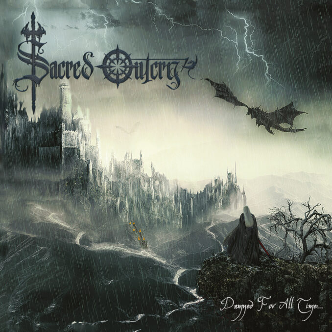 SACRED OUTCRY - Damned For All Time SACRED OUTCRY - Damned For All Time
