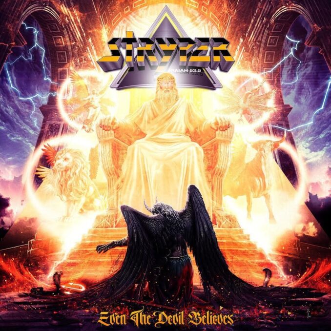 STRYPER - Even The Devil Believes