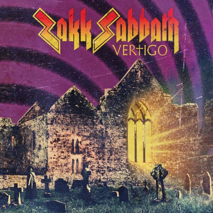 ZAKK SABBATH - Vertigo ZAKK SABBATH - Vertigo
