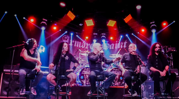 ARMORED SAINT (Livestream From The Whisky A Go Go, Hollywood, USA, October 10, 2020)