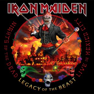 IRON MAIDEN - Nights Of The Dead, Legacy Of The Beast: Live In Mexico City