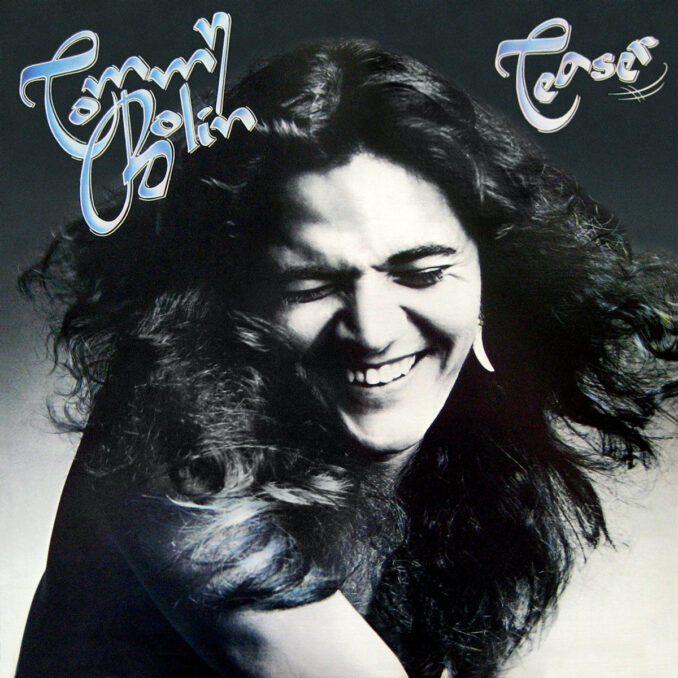 Tommy Bolin - Teaser album cover