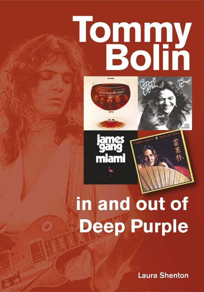 TOMMY BOLIN - In And Out Of Deep Purple