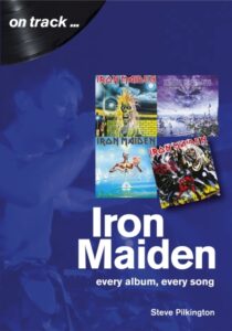 on track... Iron Maiden UK Book Cover