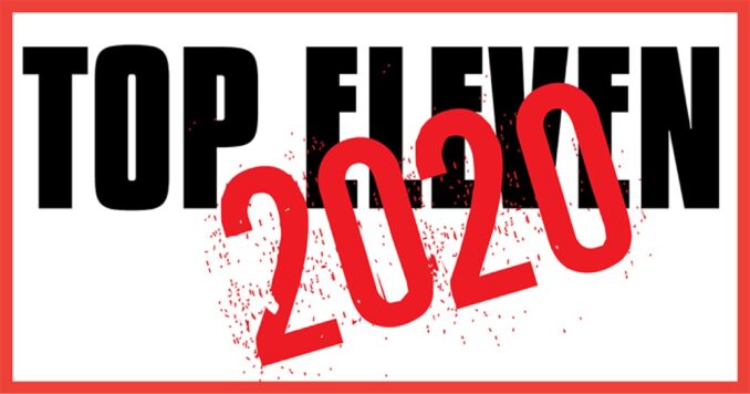 Top 11 2020