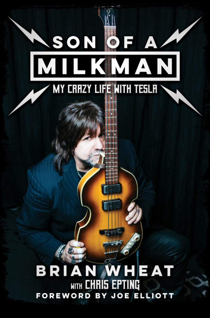 BRIAN WHEAT - Son Of A Milkman: My Crazy Life with Tesla BRIAN WHEAT - Son Of A Milkman: My Crazy Life with Tesla