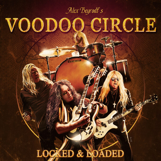 VOODOO CIRCLE - Locked & Loaded VOODOO CIRCLE - Locked & Loaded