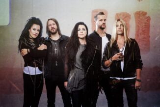 EVANESCENCE (Live Session From Rock Falcon Studio, Franklin, TN., USA, December 5, 2020)