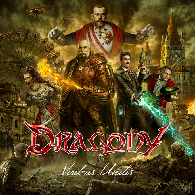 DRAGONY - Viribus Unitis DRAGONY - Viribus Unitis
