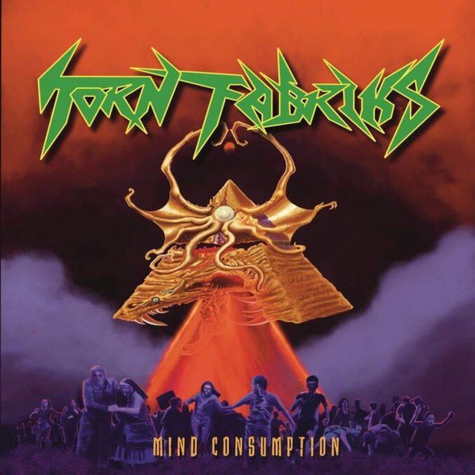 TORN FABRIKS - Mind Consumption TORN FABRIKS - Mind Consumption