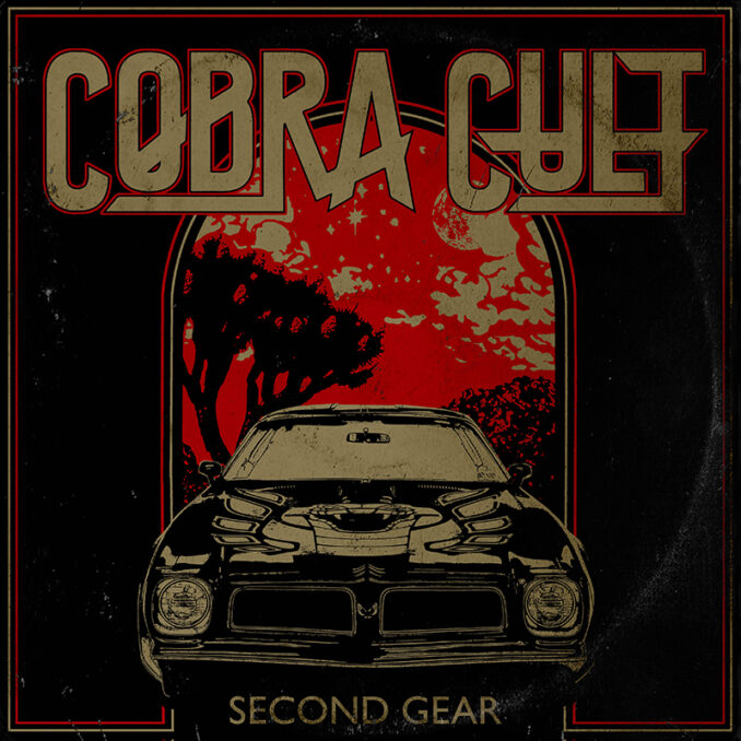COBRA CULT - Second Gear COBRA CULT - Second Gear