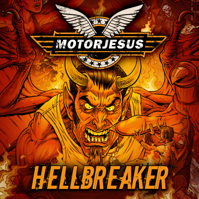 MOTORJESUS - Hellbreaker