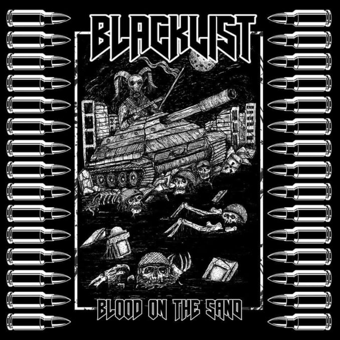 BLACKLIST - Blood On The Sand BLACKLIST - Blood On The Sand