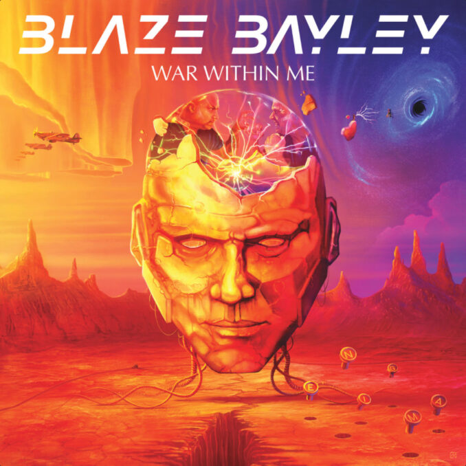 BLAZE BAYLEY - War Within Me BLAZE BAYLEY - War Within Me