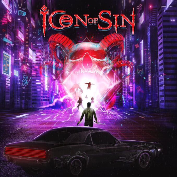 ICON OF SIN - Icon of Sin ICON OF SIN - Icon of Sin