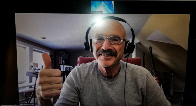 Tony Levin Interview 3rd March 2021