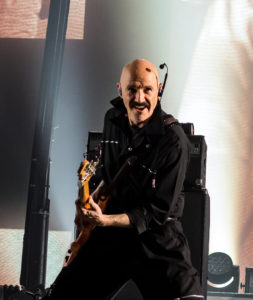 Tony Levin Live with Peter Gabriel at Metro Arena, Newcasle 4 December 2014