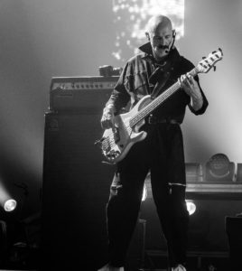 Tony Levin Live with Peter Gabriel at Metro Arena, Newcasle 4 December 2014