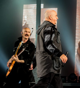 Tony Levin Live with Peter Gabriel at Metro Arena, Newcasle 4 December 2014