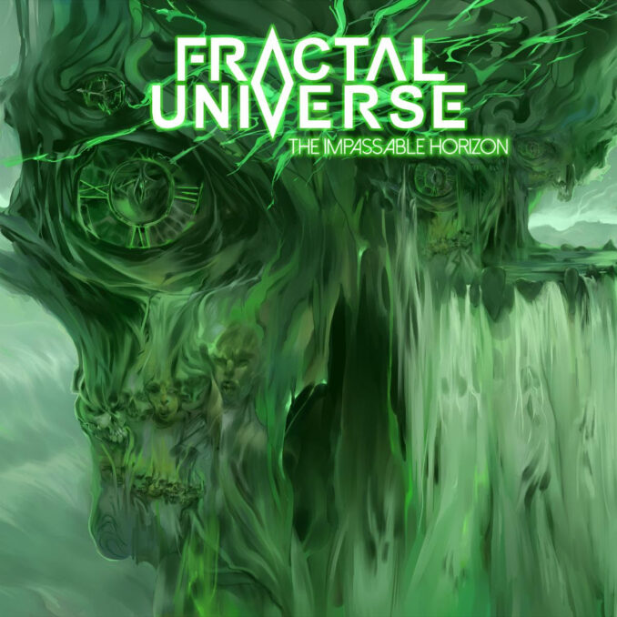 Fractal Universe - The Impassable Horizon