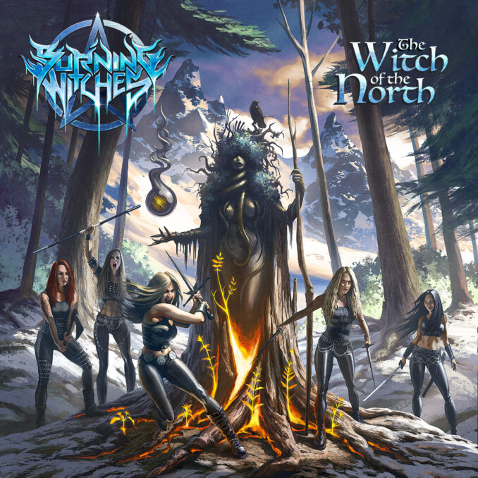 BURNING WITCHES - The Witch Of The North BURNING WITCHES - The Witch Of The North