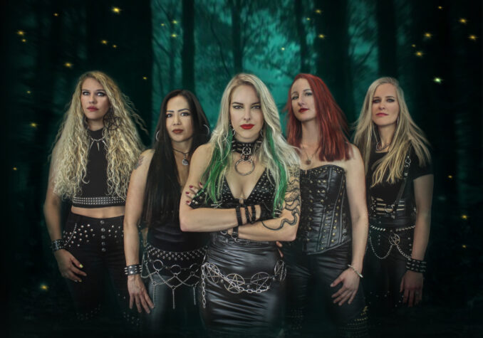 Burning Witches group pic 2021 a Burning Witches group pic 2021