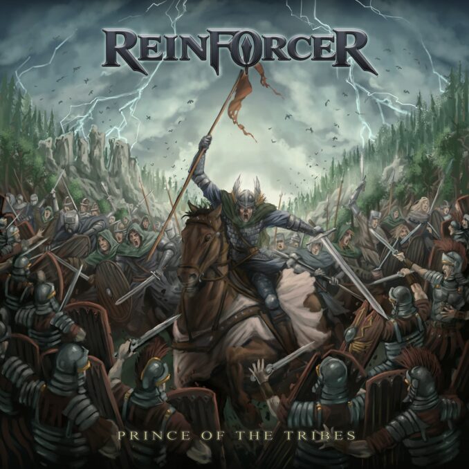 REINFORCER - Prince of the Tribes REINFORCER - Prince of the Tribes