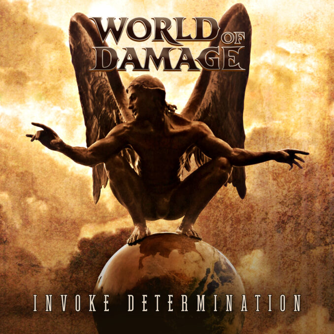 WORLD OF DAMAGE - Invoke determination album cover