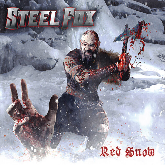 STEEL FOX - Red Snow STEEL FOX - Red Snow