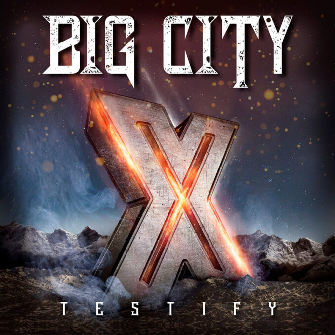 BIG CITY - Testify X