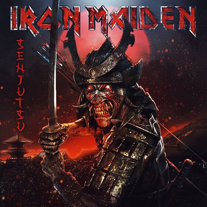 Iron Maiden - Senjetsu album art