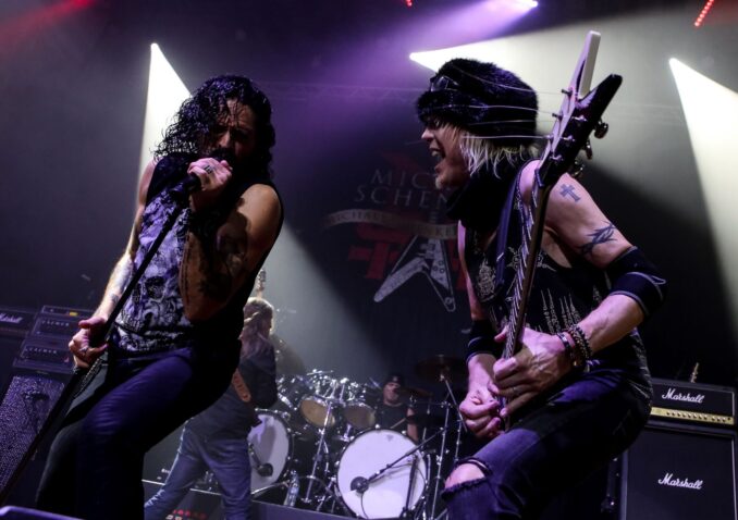 Michael Schenker Group (Live at The City Hall, Newcastle, U.K., October 29, 2021) Michael Schenker Group (Live at The City Hall, Newcastle, U.K., October 29, 2021)
