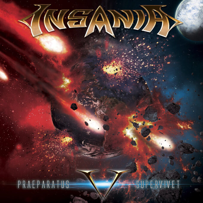 INSANIA - V (Praeparatus Supervivet)