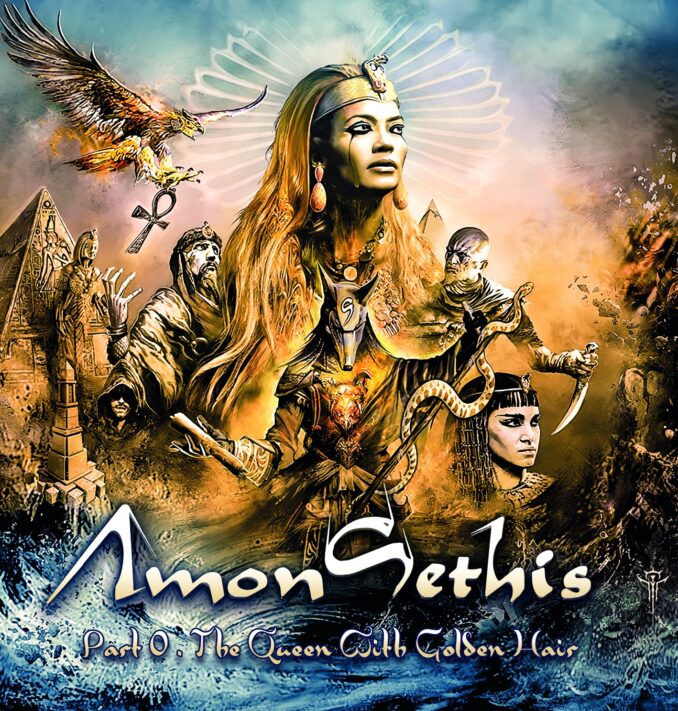 AMON SETHIS - Part 0: The Queen With Golden Hair AMON SETHIS - Part 0: The Queen With Golden Hair