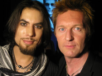 Dave Navarro and Keanan Duffty