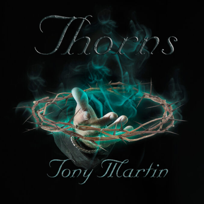 TONY MARTIN - Thorns album Cover