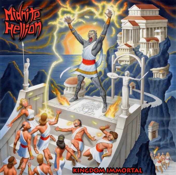 MIDNITE HELLION - Kingdom Immortal MIDNITE HELLION - Kingdom Immortal