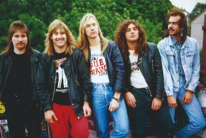 Tankard in the 80s Tankard in the 80s