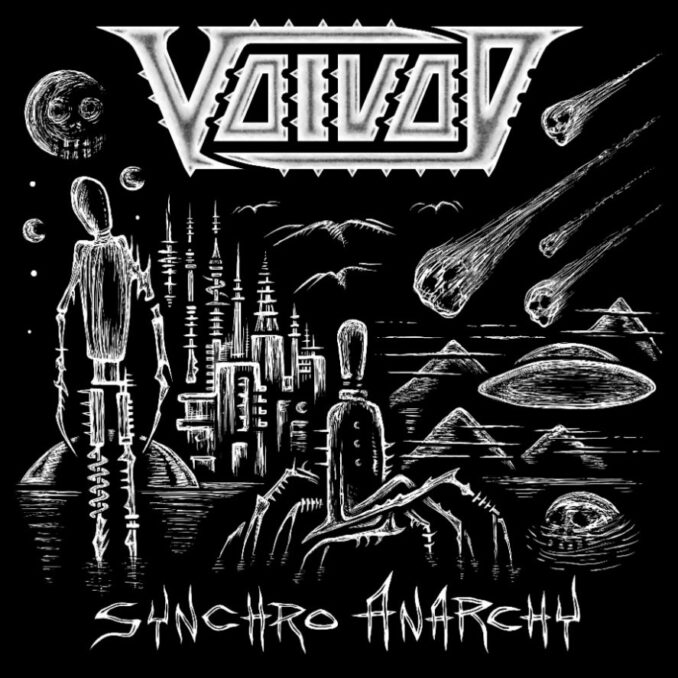 VOIVOD - Synchro Anarchy album art