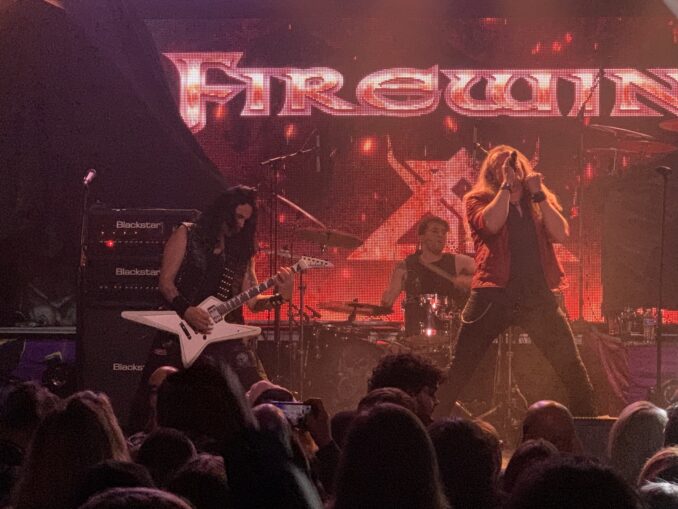 FIREWIND (Live at the Metro, Chicago, IL, USA, March 26, 2022) FIREWIND (Live at the Metro, Chicago, IL, USA, March 26, 2022)