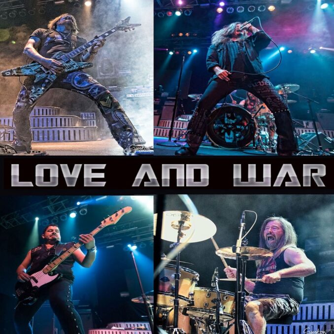 Love and War 2017 Tour Poster