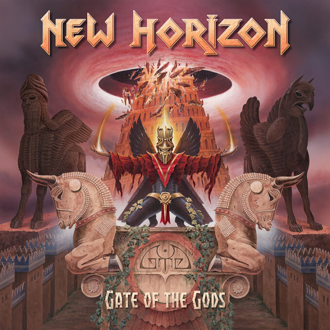 New Horizon - Gate of the Gods album cover