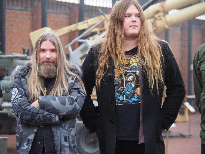 Sabaton at Heugh Battery Museum 3rd March 2022